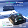WYBOT S2 Solar with Solar-Powered Charging Dock Robotic Pool Cleaner