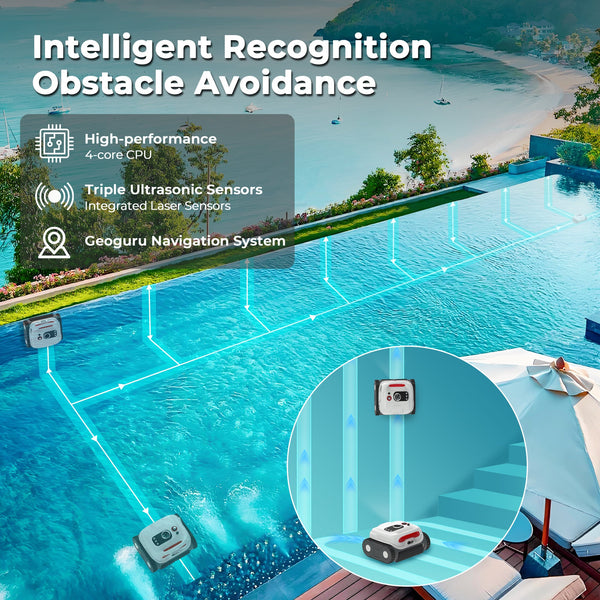 Sublue BN Pro Robotic Pool Cleaner