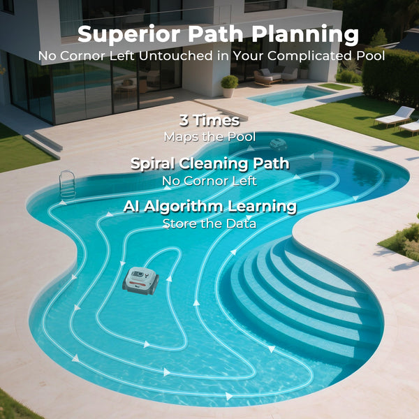 Sublue BN Pro Robotic Pool Cleaner