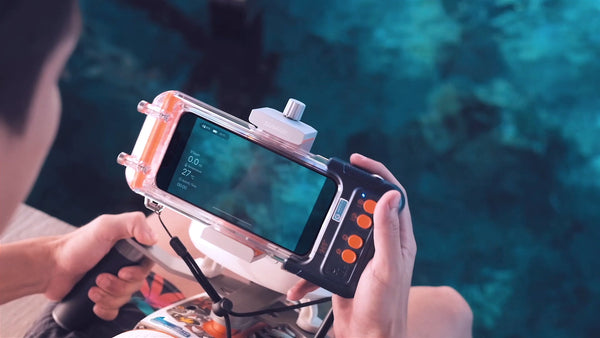 Sublue H1+ Smart Waterproof Phone Case