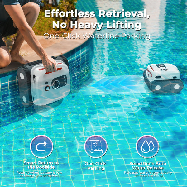 Sublue BN Pro Robotic Pool Cleaner