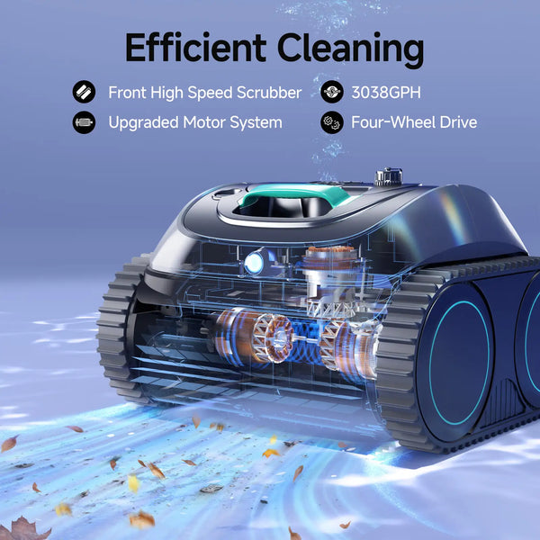 WYBOT C1 Cordless Robotic Pool Cleaner