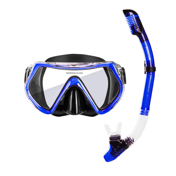 Sublue Dive Mask + Snorkel Set