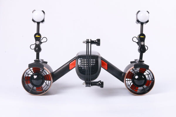 Sublue MixPro Motor Front Cover