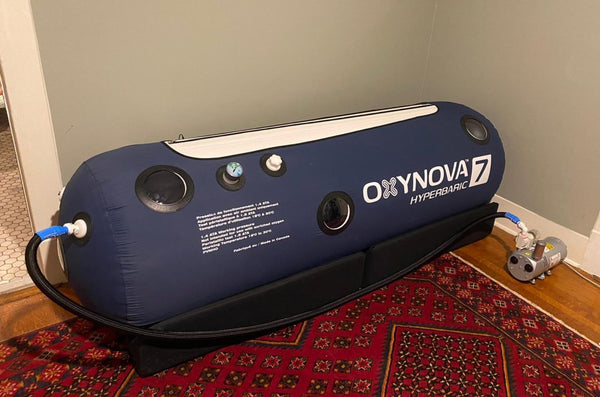 OxyNova® 7 Professional Mild-Pressure Hyperbaric Therapy (mHBOT) Chamber