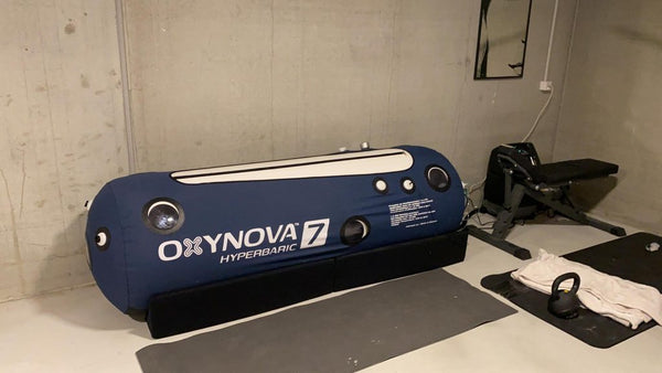 OxyNova® 7 Professional Mild-Pressure Hyperbaric Therapy (mHBOT) Chamber