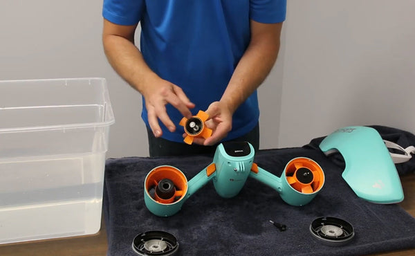 Sublue Mix Propeller Assembly