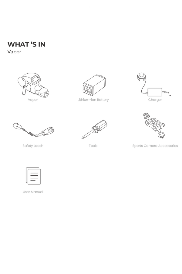 Sublue Vapor Underwater Scooter