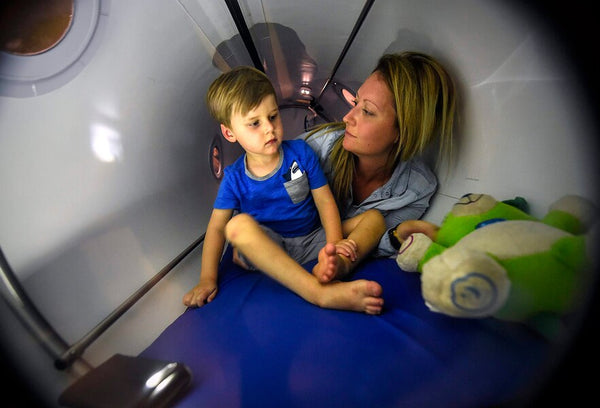 OxyNova® 8 Professional Mild-Pressure Hyperbaric Therapy (mHBOT) Chamber