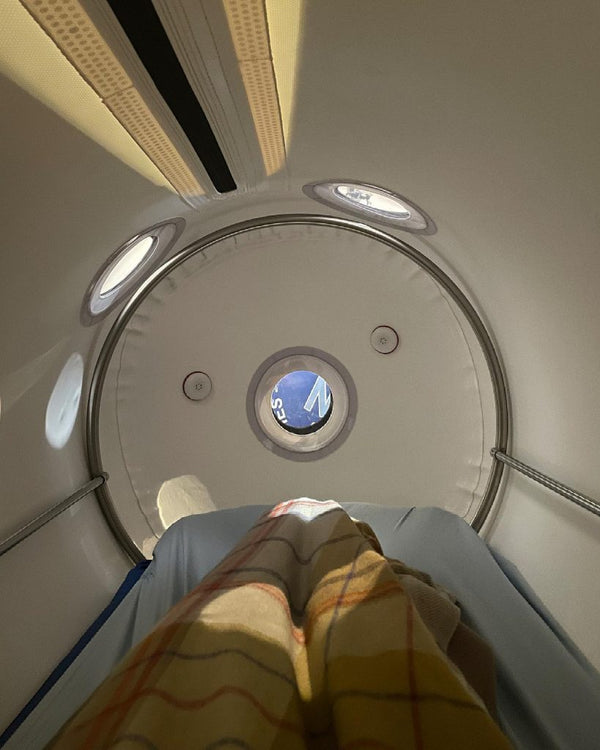 OxyNova® 8 Professional Mild-Pressure Hyperbaric Therapy (mHBOT) Chamber