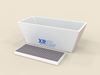 XR Cryo Plunge Acrylic Tub with 2025 Chiller/Heater