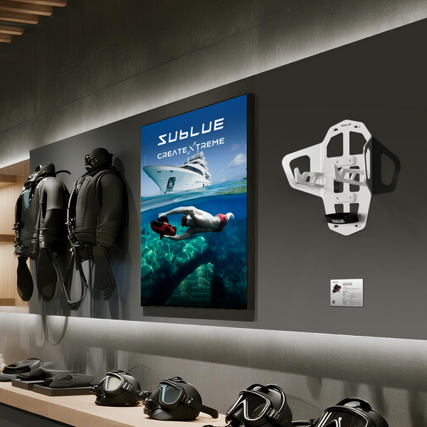 Sublue Vapor Wall-Mount Rack