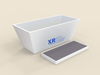 XR Cryo Plunge Acrylic Tub with 2025 Chiller/Heater