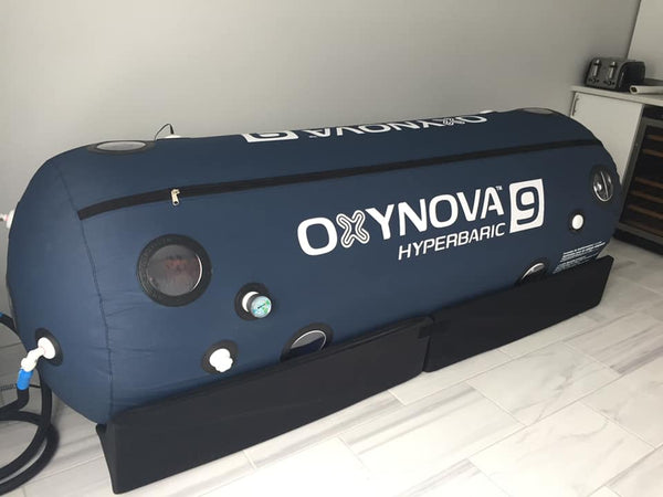 OxyNova® 9 Professional Mild-Pressure Hyperbaric Therapy (mHBOT) Chamber