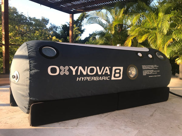 OxyNova® 8 Professional Mild-Pressure Hyperbaric Therapy (mHBOT) Chamber