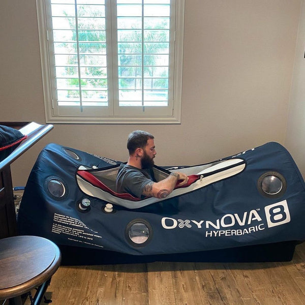 OxyNova® 8 Professional Mild-Pressure Hyperbaric Therapy (mHBOT) Chamber