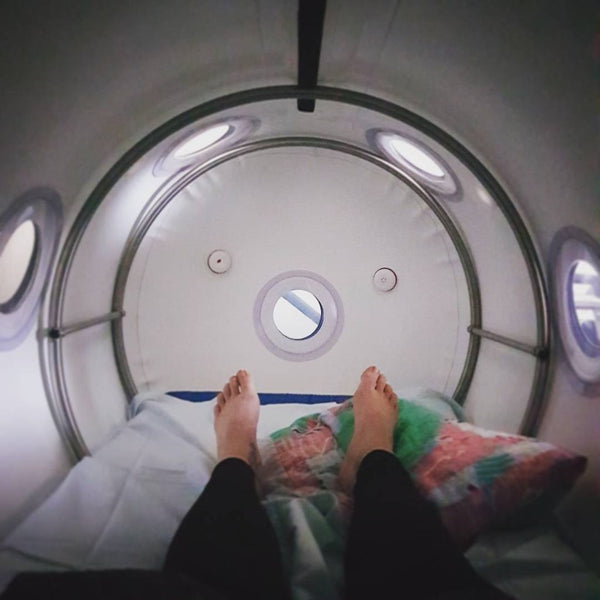 OxyNova® 9 Professional Mild-Pressure Hyperbaric Therapy (mHBOT) Chamber