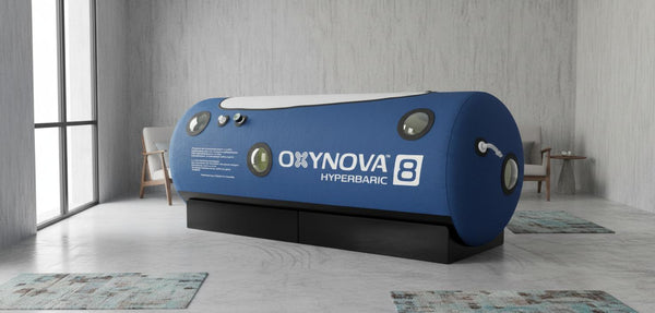 OxyNova® 8 Professional Mild-Pressure Hyperbaric Therapy (mHBOT) Chamber