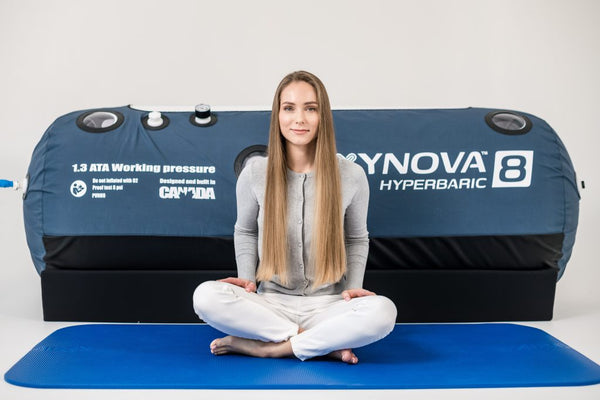 OxyNova® 8 Professional Mild-Pressure Hyperbaric Therapy (mHBOT) Chamber