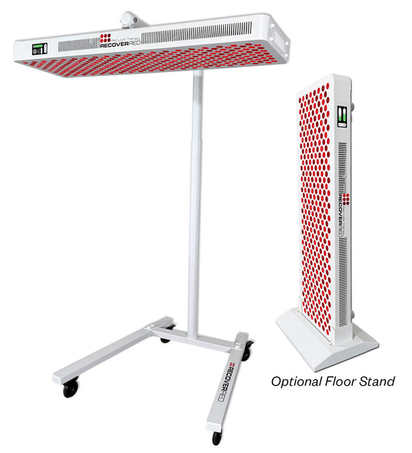 Red light therapy vertical floor light add-on.